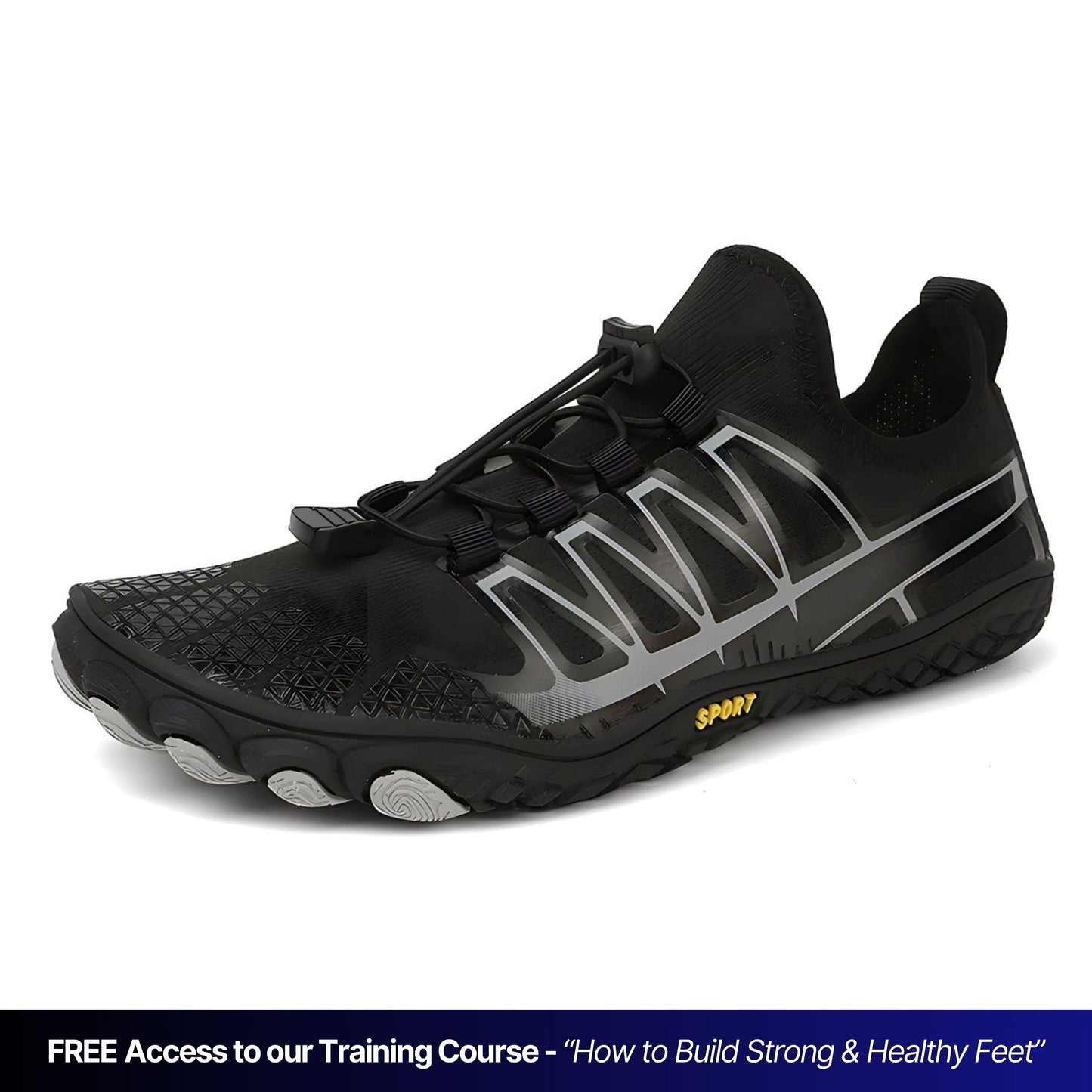 PeakTrail 2.0 | Barefoot shoes Sport Edition