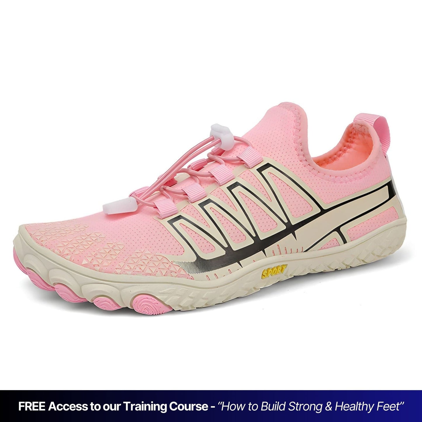 PeakTrail 2.0 | Barefoot shoes Sport Edition