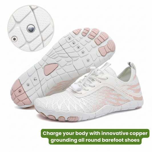 Hike Balance PRO - Skin Pro with Copper Grounding Allround Barefoot Shoes