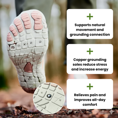 Hike Balance PRO - Skin Pro with Copper Grounding Allround Barefoot Shoes