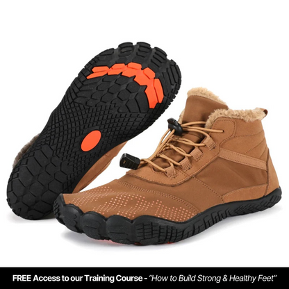 Tundra Pro® | High-Top Barefoot Shoes