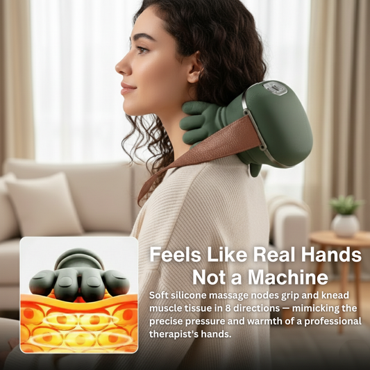 CerviCare Pro ⥋ Heat-Therapy Massager