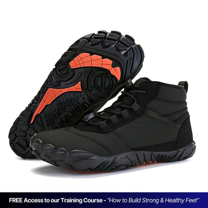 Paleo® | High-Top Barefoot Shoes