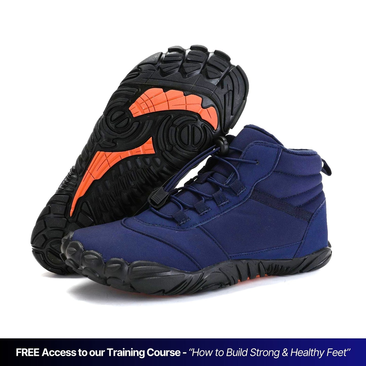 Paleo® | High-Top Barefoot Shoes