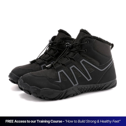 SafariTrek® | High-Top Barefoot Boots