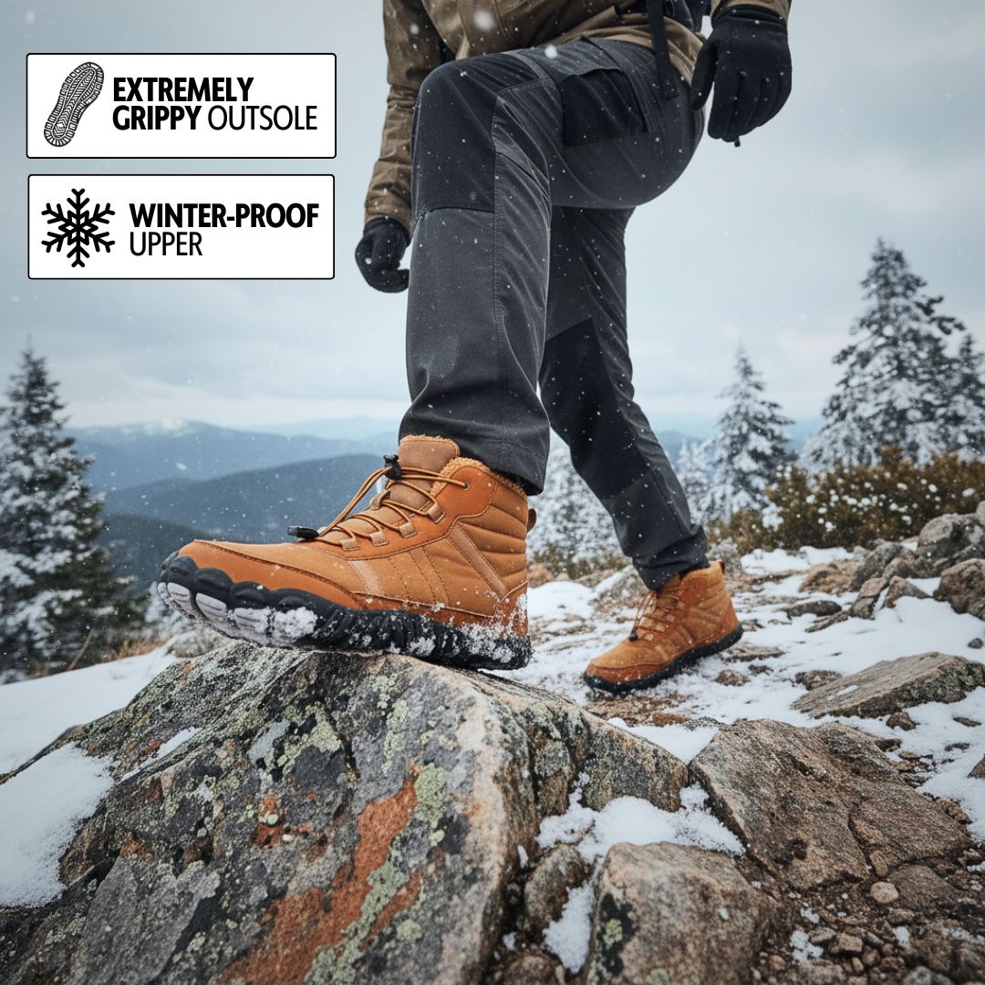 X-Forest® | High-Top Barefoot Boots