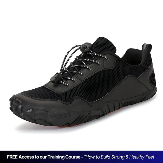 WanderGrip® | Padded Barefoot shoes