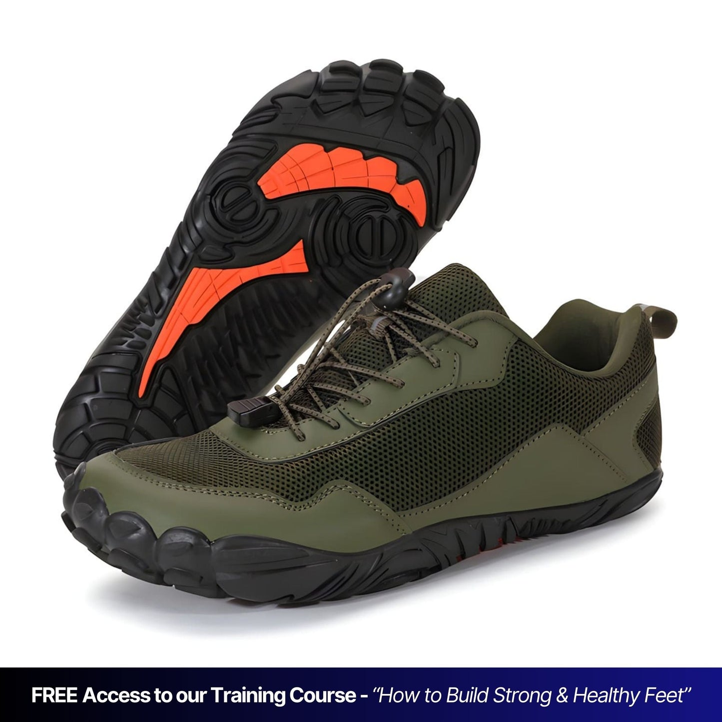 WanderGrip® | Padded Barefoot shoes