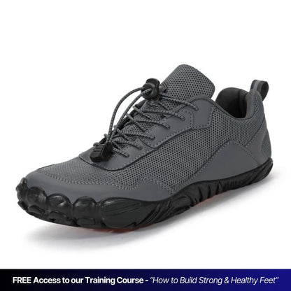 WanderGrip® | Padded Barefoot shoes